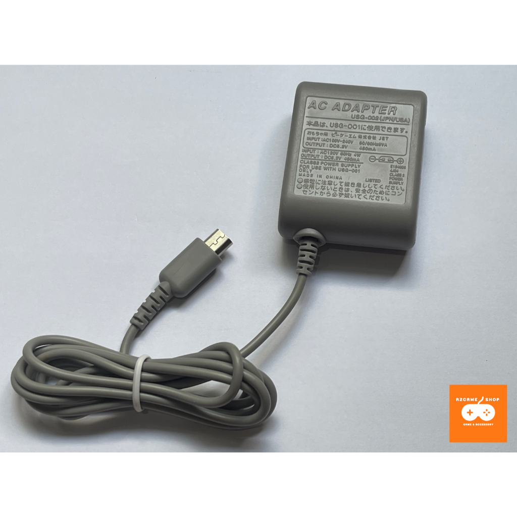 เครื่องชาร์จ 220v สําหรับคอนโซลเกม Nintendo DS Lite