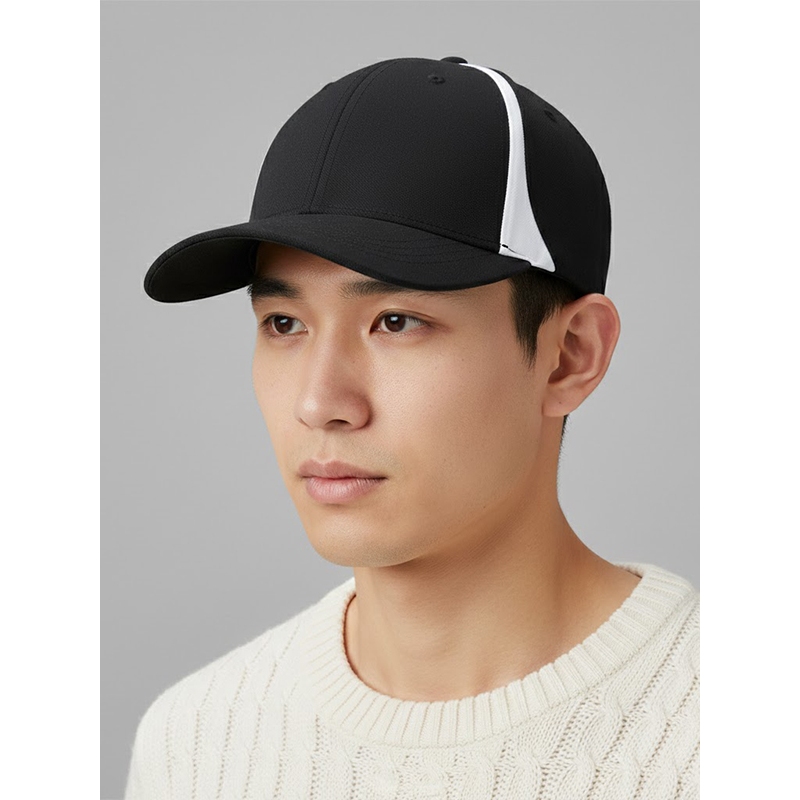 AUGUSTA FLEXFIT BLANC BASEBALL CAP- SIZE S/M