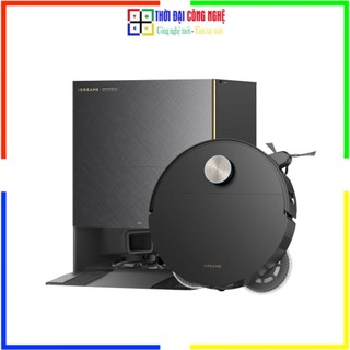Robot Hút Bụi Lau Sàn Dreame X60 Ultra - Lực Hút 11000Pa, Giặt Giẻ Nước Nóng 70°C, Xòe Giẻ Lau Sát Mép - Bảo Hành 24 Thá