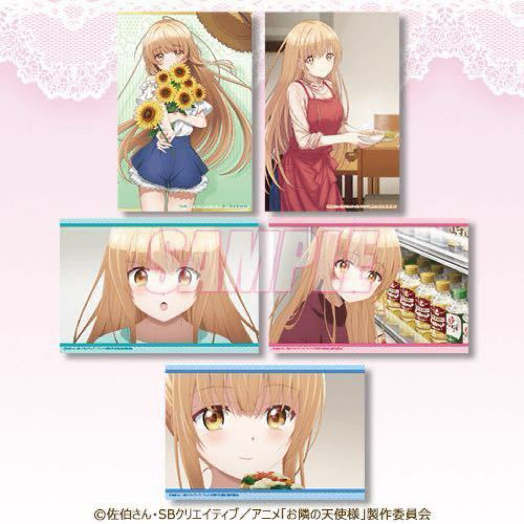 The angel next door spirit การ์ดเวเฟอร์ใส me rooten] •Shiina Mahiru