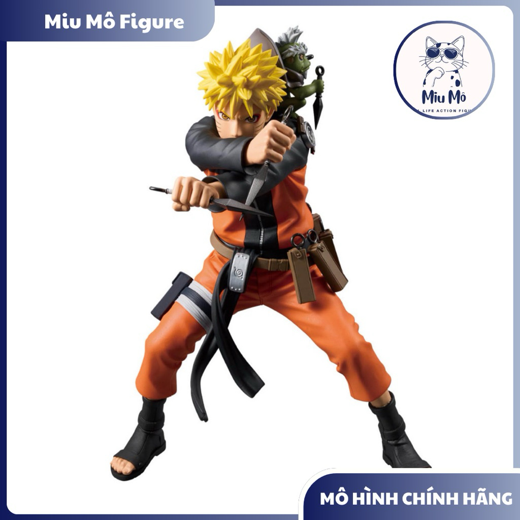 Fukasaku MODEL - Uzumaki Naruto - Naruto Grandista - Naruto 72 Series, 45 รูป BANDAI ของแท้
