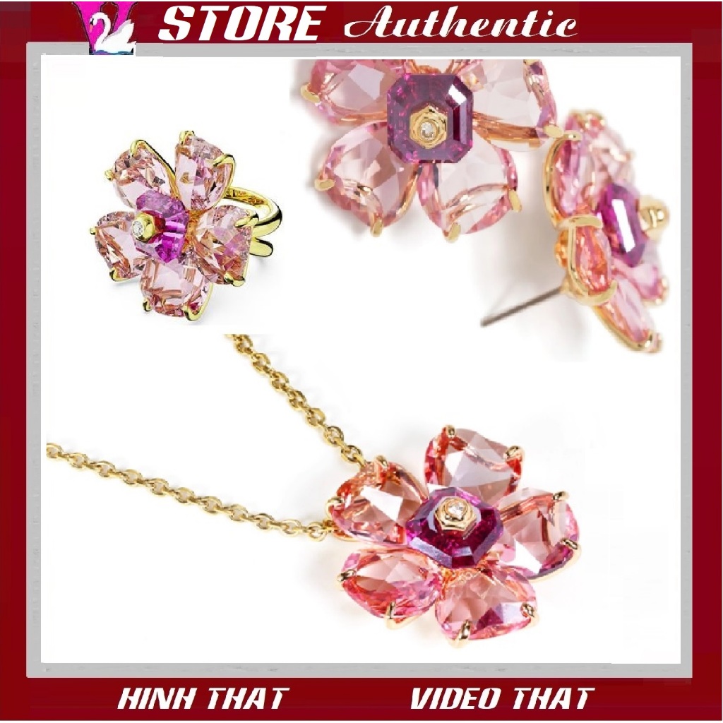 🌸 ชุดอุปกรณ์เสริมแฟชั่น ➖ พร้อมสัญลักษณ์ดอกไม้ Flore