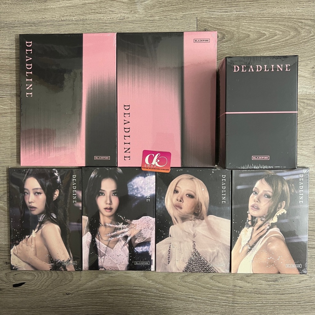 ชุดภาพถ่าย BLACKPINK ALBUM - DEADLINE