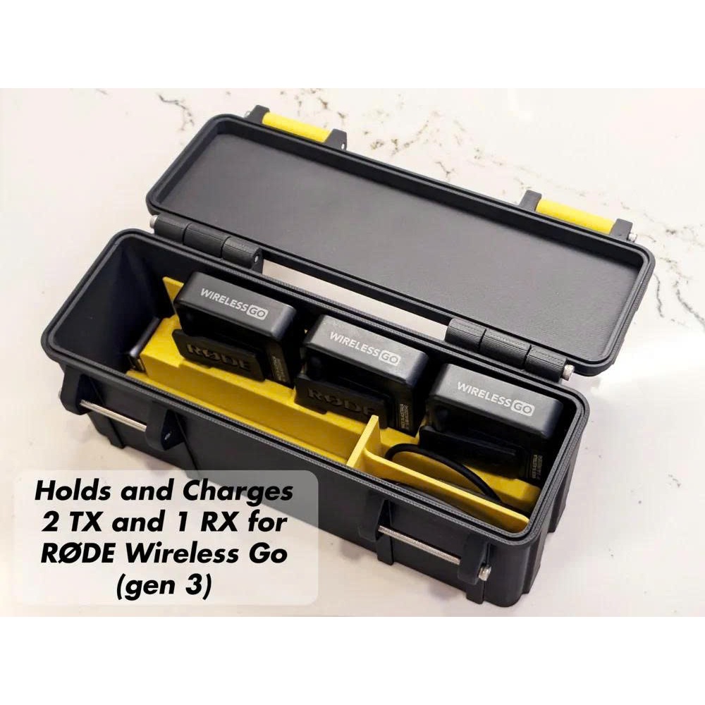 RØDE (Rode) Wireless Go 3 - กระเป๋าพกพาสําหรับ Rode Go 3