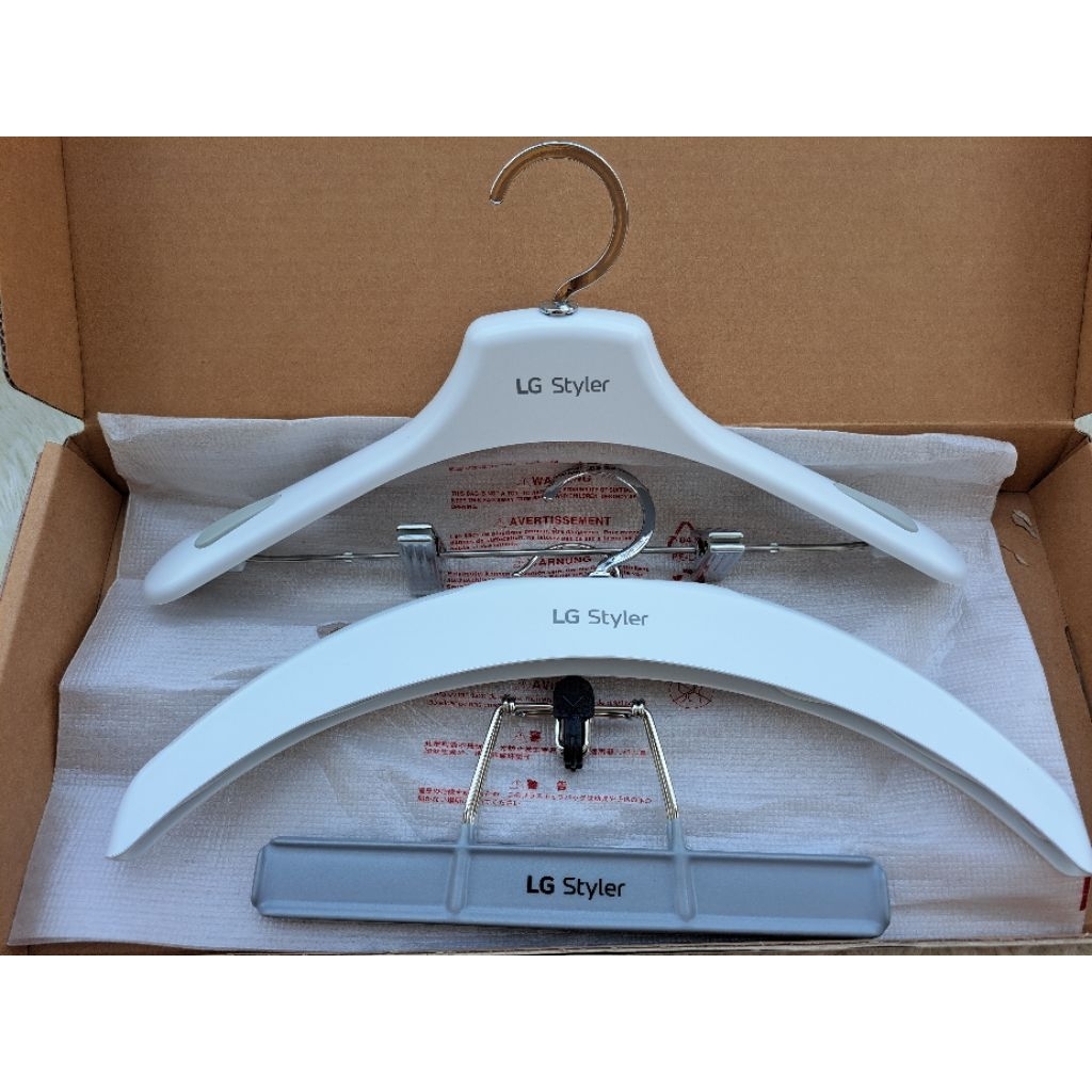 [ของแท้] LG CLOTHES HOOK - คลิปกางเกง LG FOR LG STYLER CLOTHES CARE WASHING MACHINE