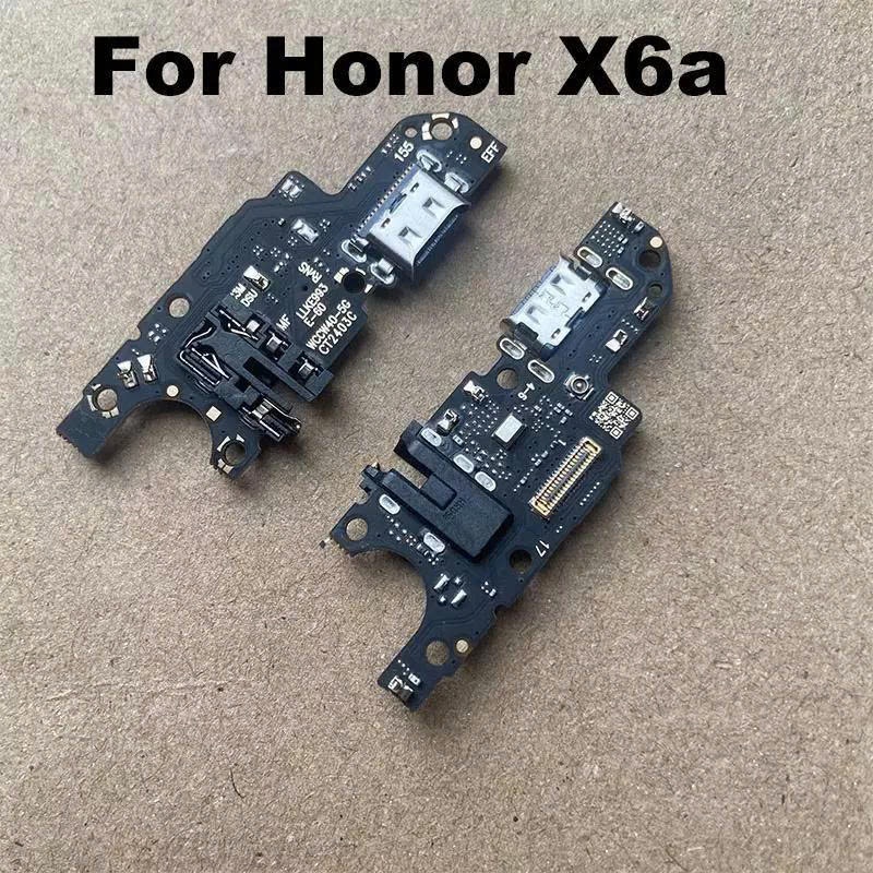 ชุดชาร์จ Honor x6a แผงวงจรชาร์จ บอร์ดชาร์จ สายไฟ WDY-LX2, WDY-LX1