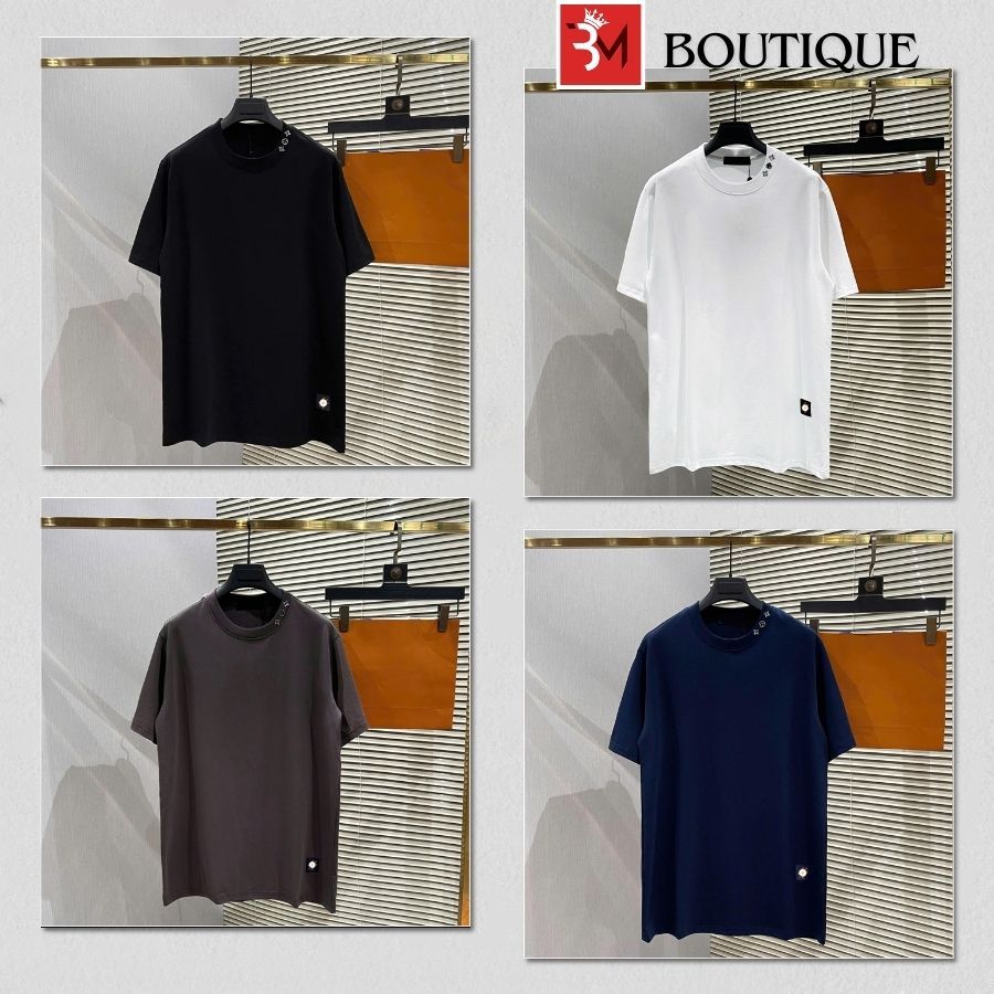 Lx Tag เสื้อยืดปักภายใต้เสื้อเย็บคอปก - Lx เสื้อยืดผู้ชายและผู้หญิงพร้อมภาพผ้าฝ้ายปัก APC074