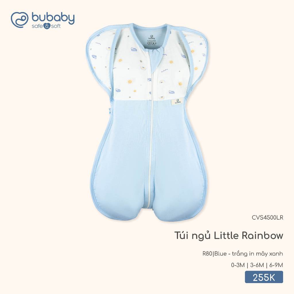 ถุงนอนบ้าน Bubaby Beep Beep House สายรุ้งน้อย
