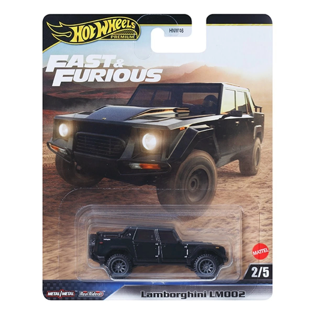 Hot Wheels Lamborghini LM002 รถโมเดล