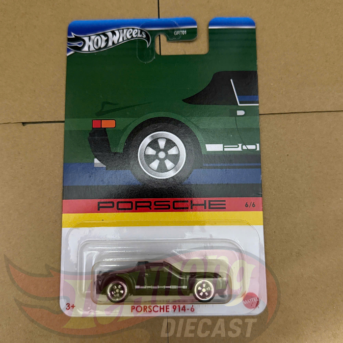 Lehuong Diecast - Hot Wheels Porsche 914-6 (Chase) รถโมเดล