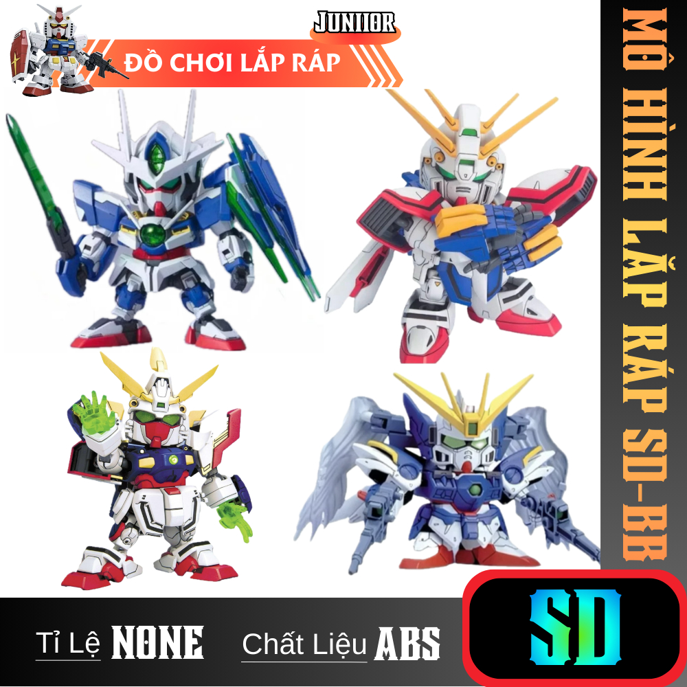 SD BB 364, 203, 239, 242 จิบิ รุ่นประกอบพร้อมดีไซน์กะทัดรัด