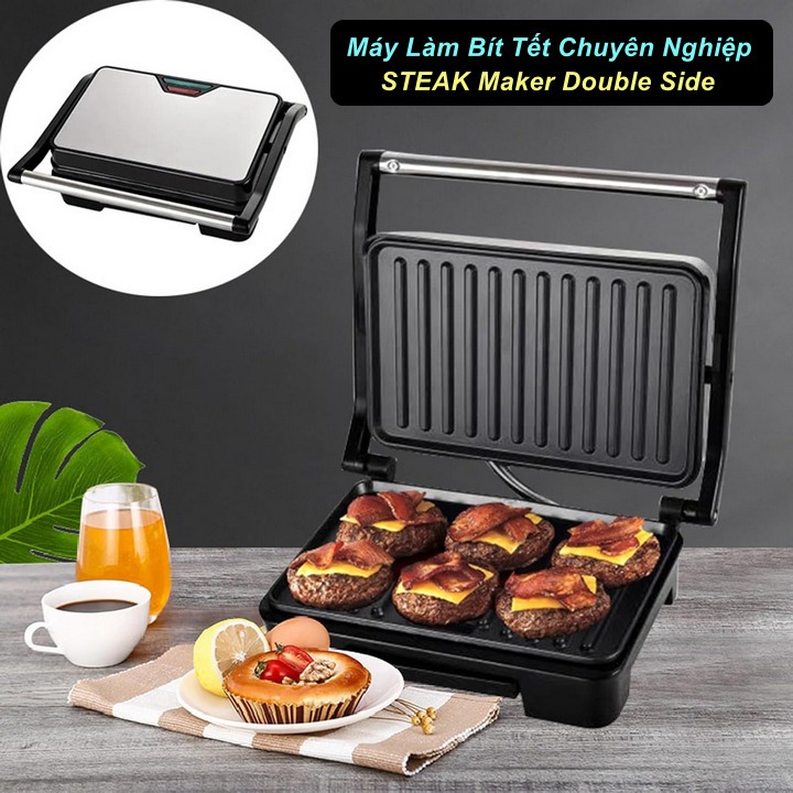 STEAK Maker Double Side EU Tech Professional STEAK Maker - บ้านและสวน