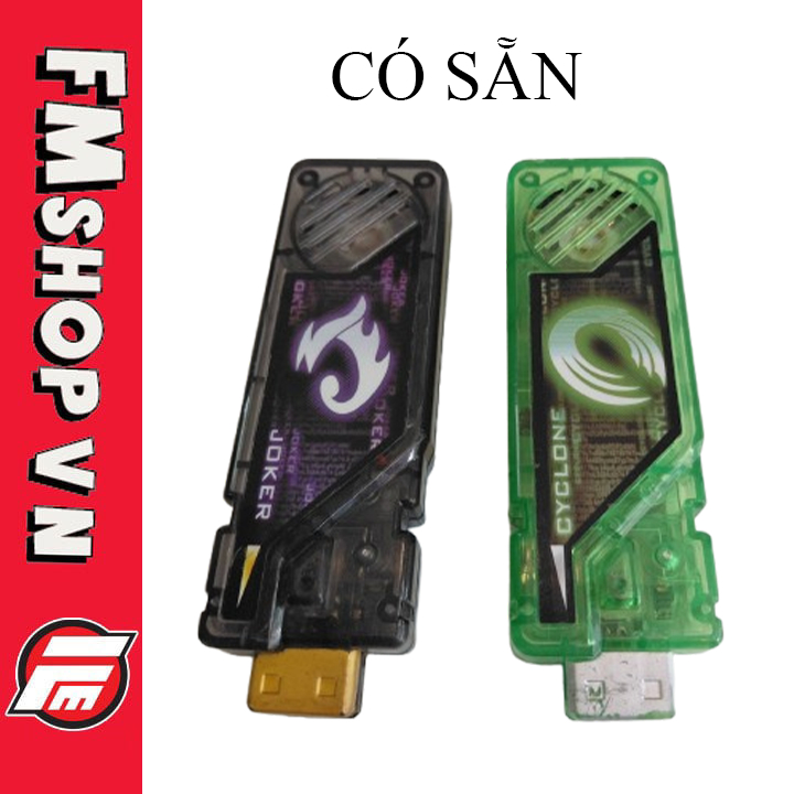 (Nobox) DX Memory Joker/Cyclone Kamen Rider W ของเล่นโมเดล