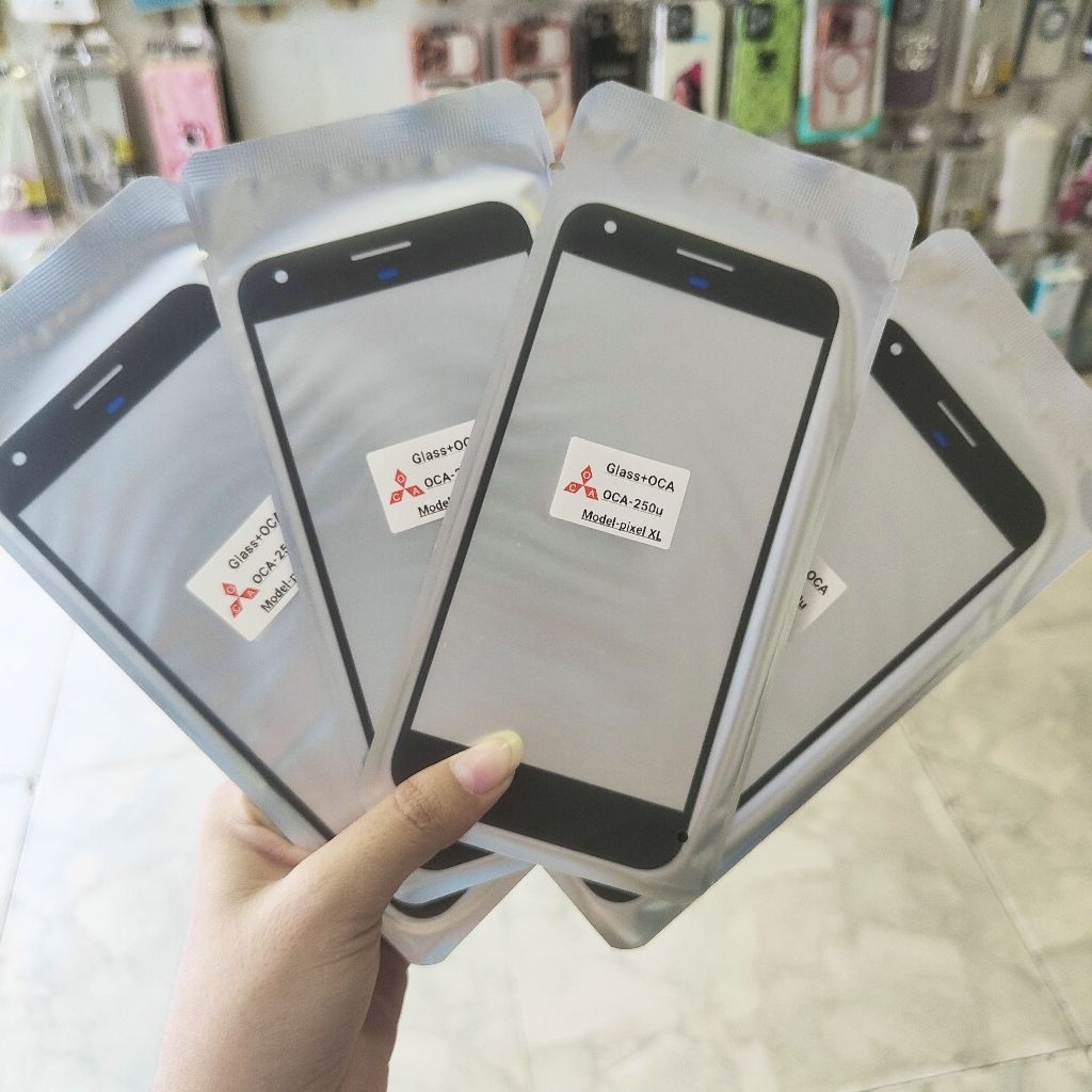 กระจกเคลือบโทรศัพท์ Google pixel XL