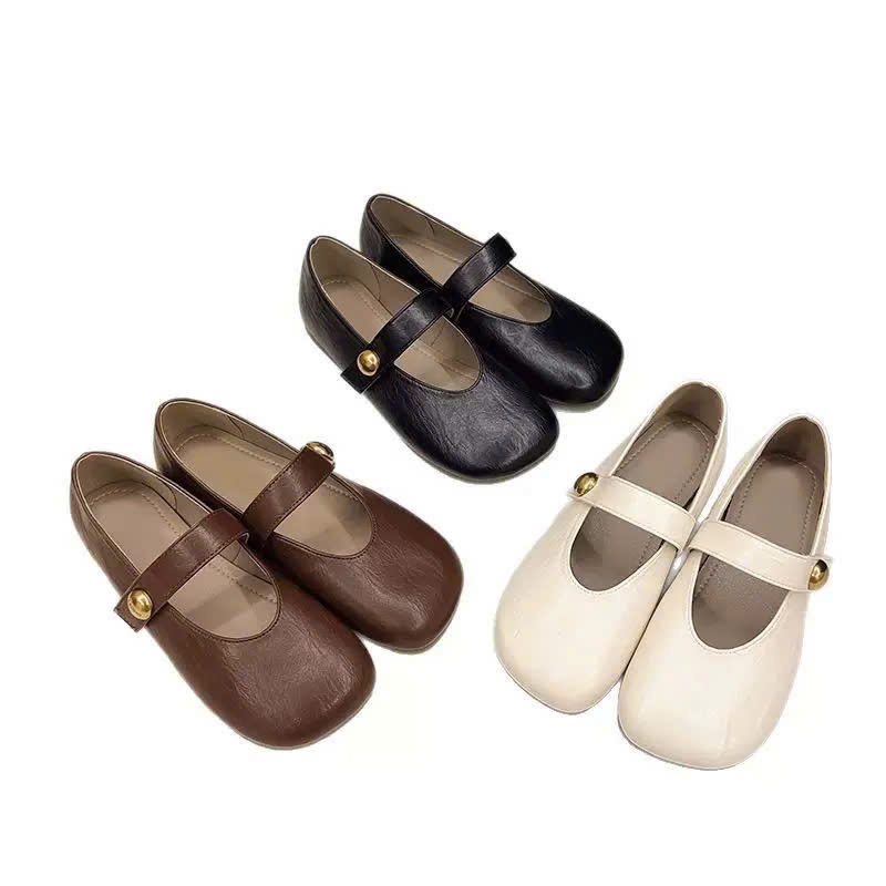 THHANH LI marryjane รองเท้าพลาสติกสายไขว้ G017