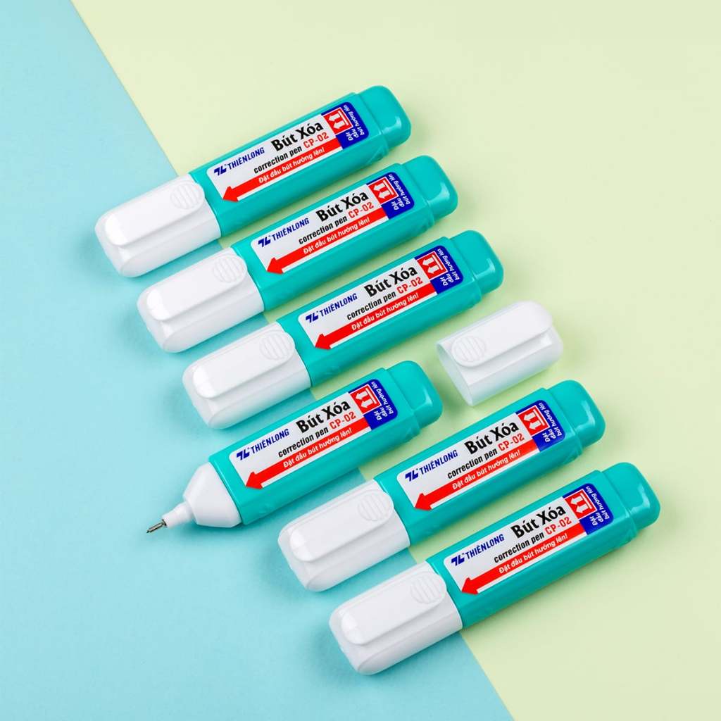 [ของแท้] ชุดปากกาลบได้ Thien Long CP01 / CP02 / CP05 เขียนได้หลายวัสดุ