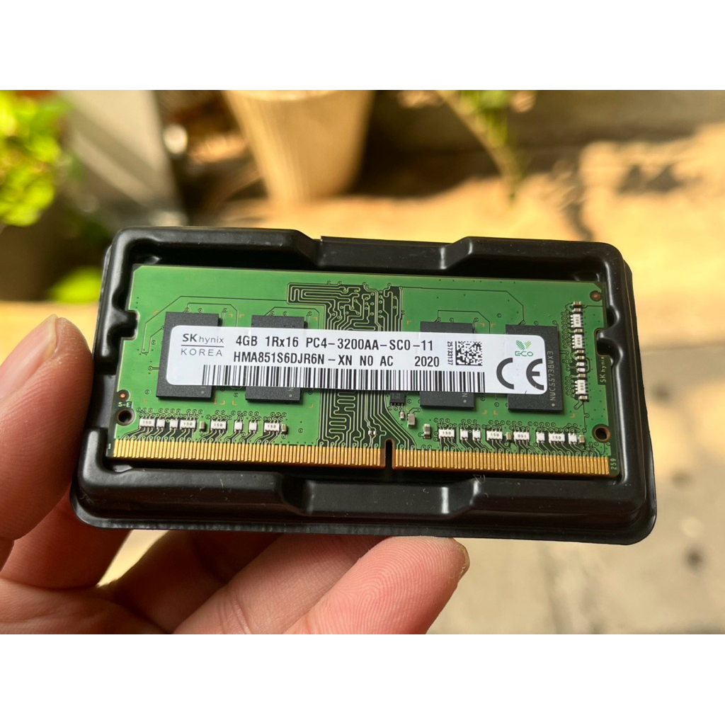 Hynix Laptop ram ddr4 4G 3200 ของแท้ใหม่