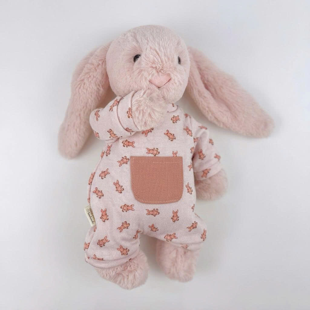 Back Snap Sleeping สําหรับ Handmade Xanhla ตุ๊กตากระต่ายขนาด S/M/L/H