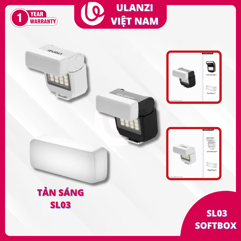 Light Diffuser SL03 - ULANZI PJ3 SL03 Softbox - สินค้าของแท้
