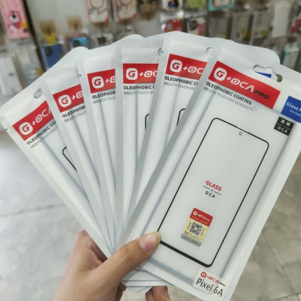 กระจกเคลือบโทรศัพท์ Google Pixel 6/ 6A