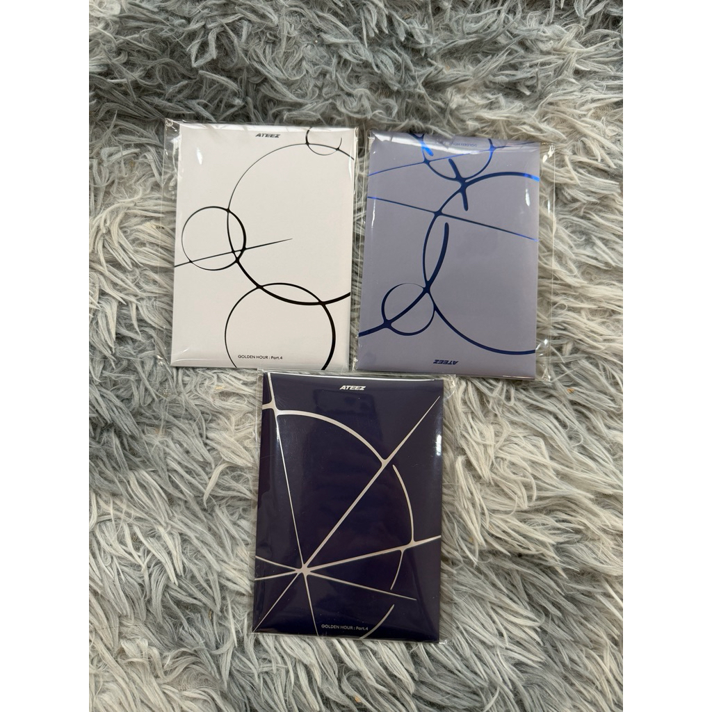 ATEEZ ชุดภาพ Golden Hour: ตอนที่ 4