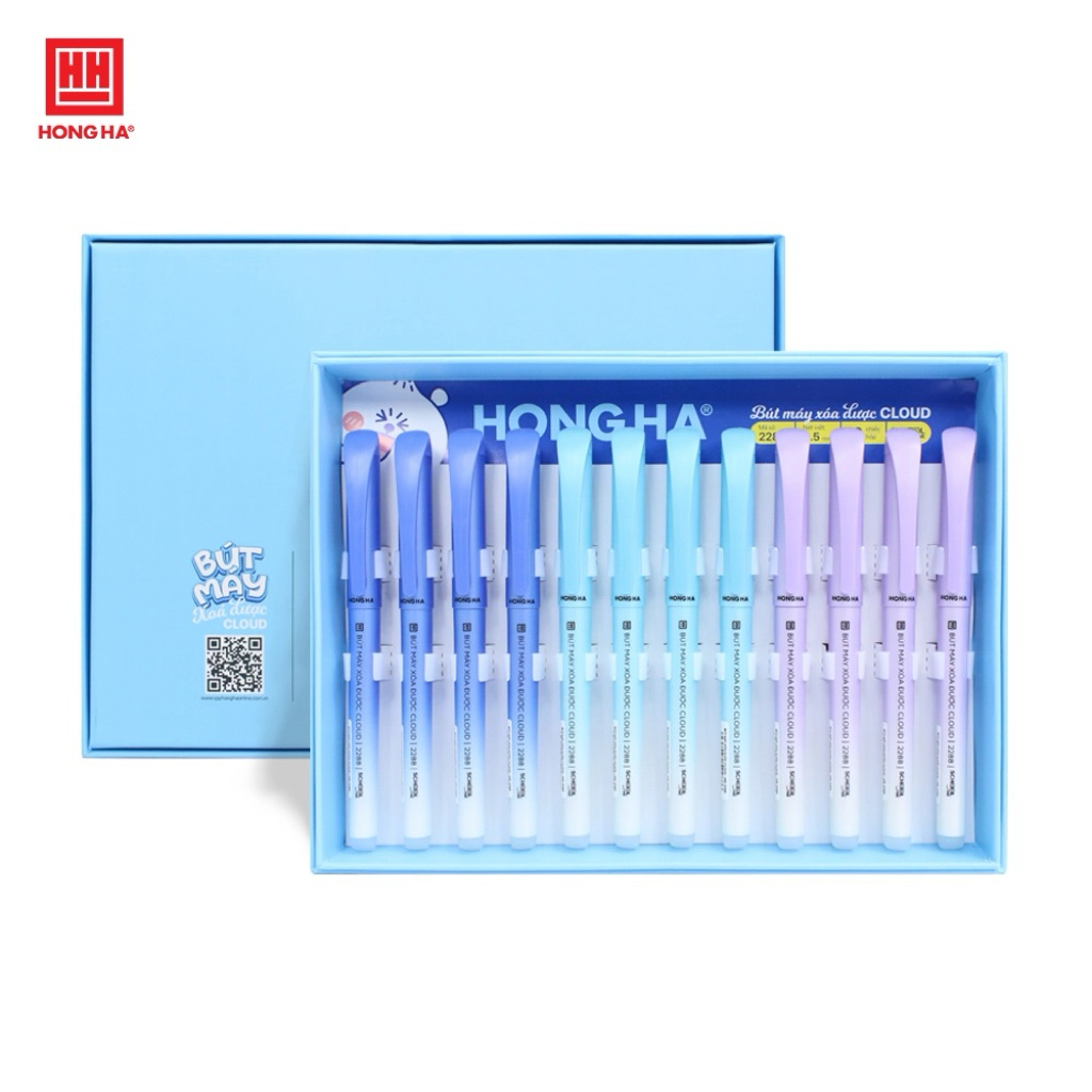 ปากกาหมึกซึมลบได้ Cloud Hong Ha - 2288