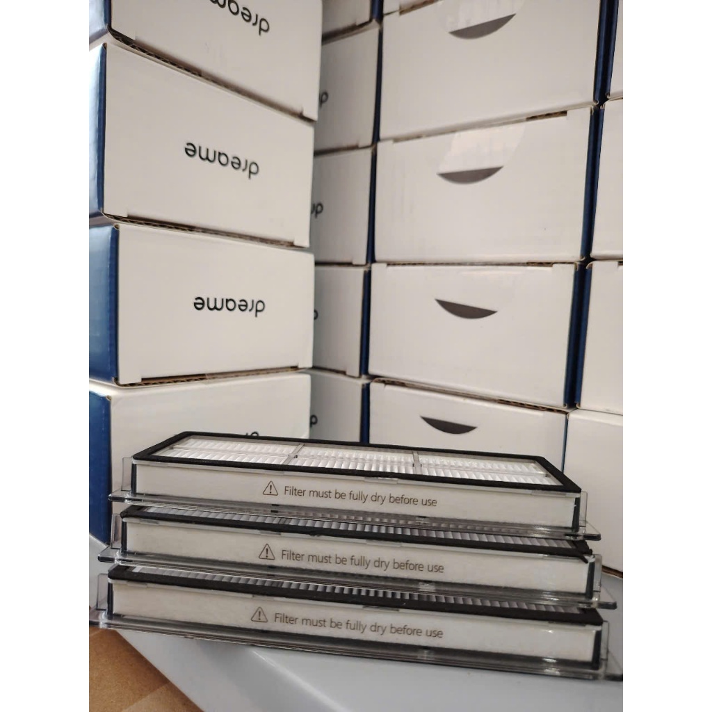 (ลักษณะที่ไม่ดี) แผ่นกรอง hepa สําหรับ Dreame L10 L10s Ultra SE, L10 Prime, D10 Plus, D10s Plus, S10