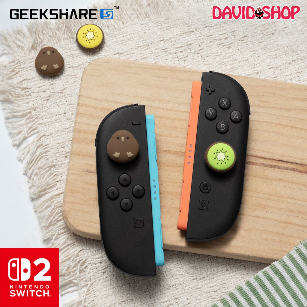 GeekShare) Kiwi Bird & Premium Kiwi สําหรับ Joy-Con, Pro Controller 2 - Nintendo Switch 2
