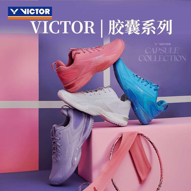 ของแท้คุณภาพสูง Victor A970 NitroLite CPS BADMINTON รองเท้า