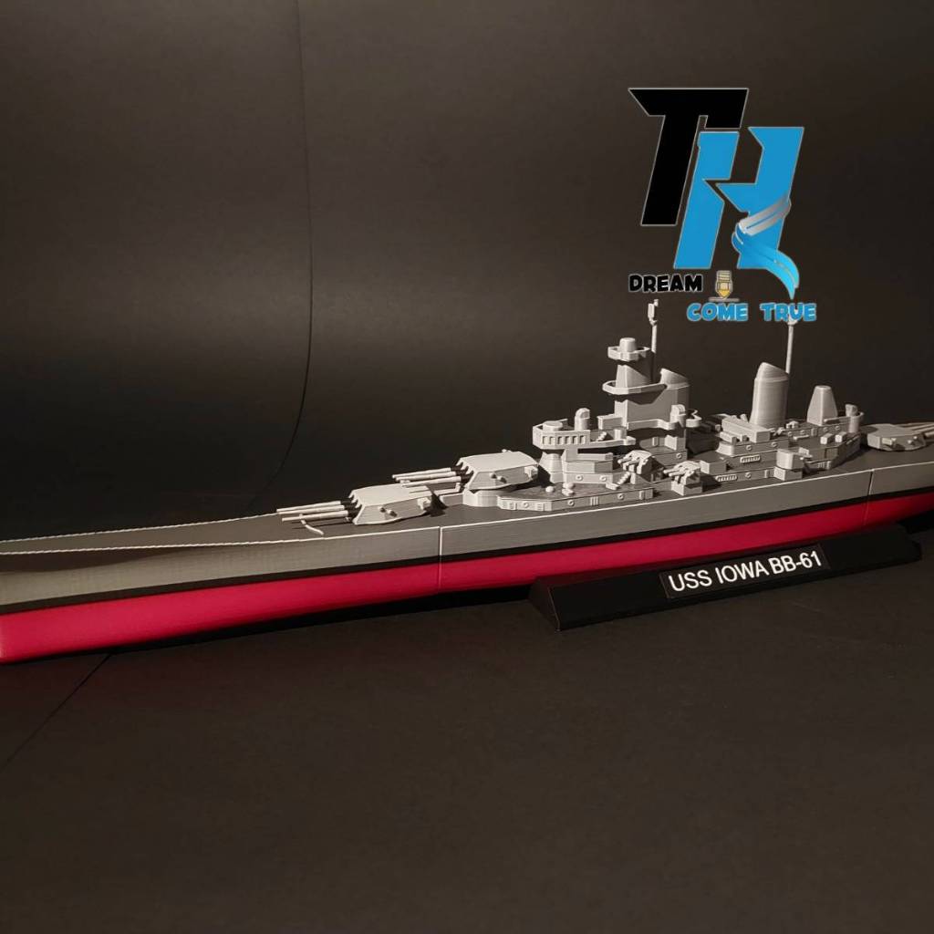 USS IOWA BATTLE MODEL (BB-61) – ตํานานในกองทัพเรืออเมริกัน