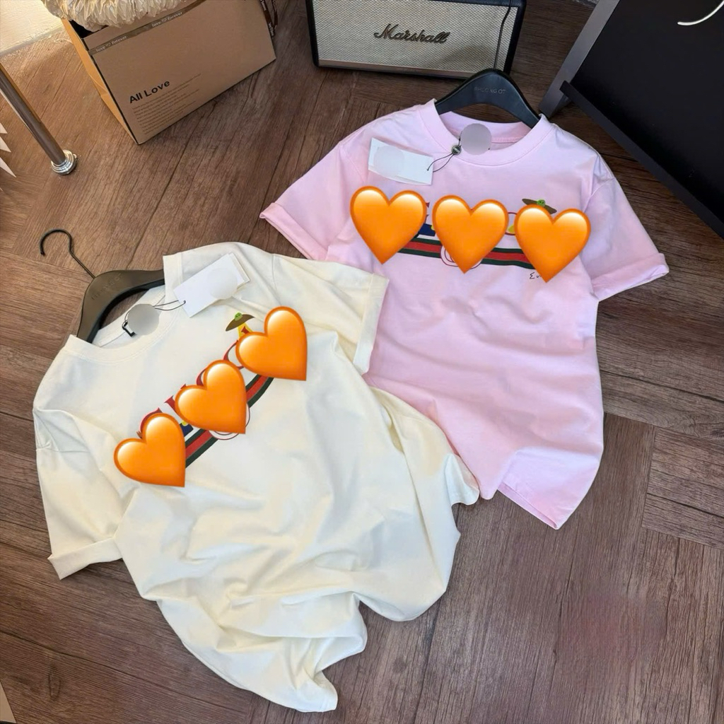 Gcg เสื้อยืดชายหญิงผ้าคอตตอน 100% เท่ห์ 4 ทาง