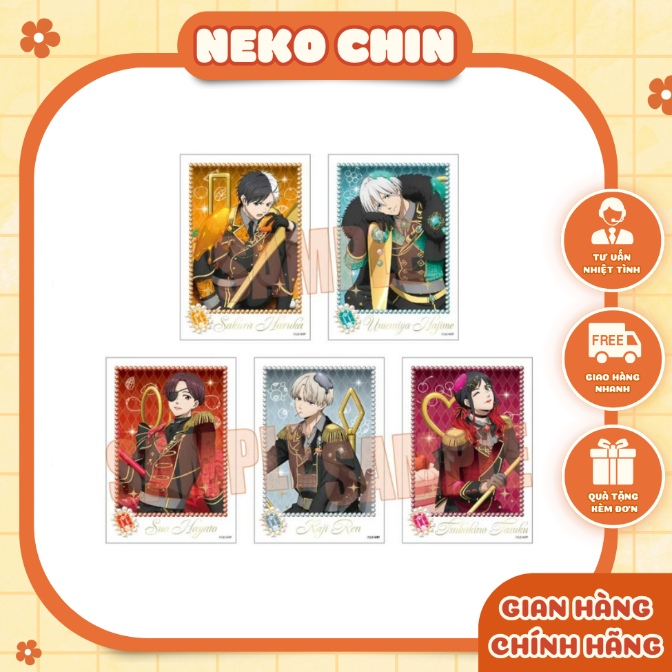 การ์ด Wind Breaker Dolce Dignity Bromide - ของแท้ | แขนฟรี | สินค้า By Nekochin