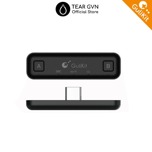 Air GuliKit Router แปลงหูฟังเสียงและลําโพงสําหรับ PS5 / PS4 / PC