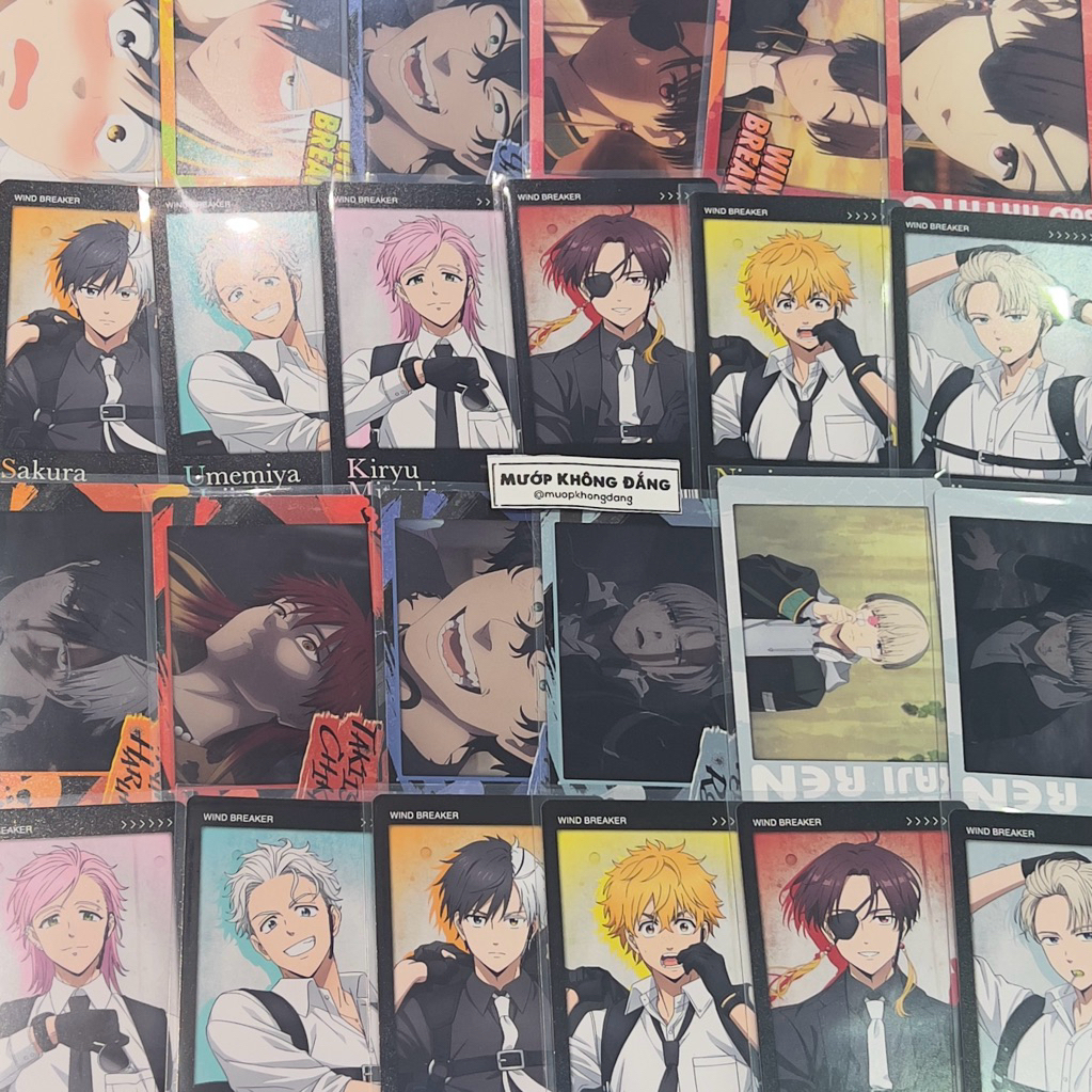 [WBK AVAILABLE - P12] การ์ด snapmide WIND BREAKER diginity muopkhongdang SOU HA HAKURA