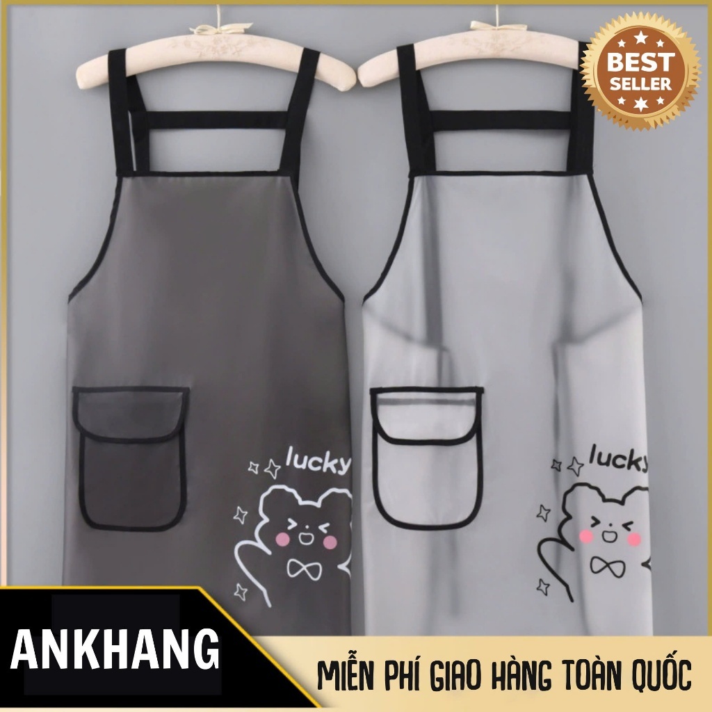 WATERPROOF APRON - SMALL USEFUL ITEMS สําหรับ PREPARATION LADIES