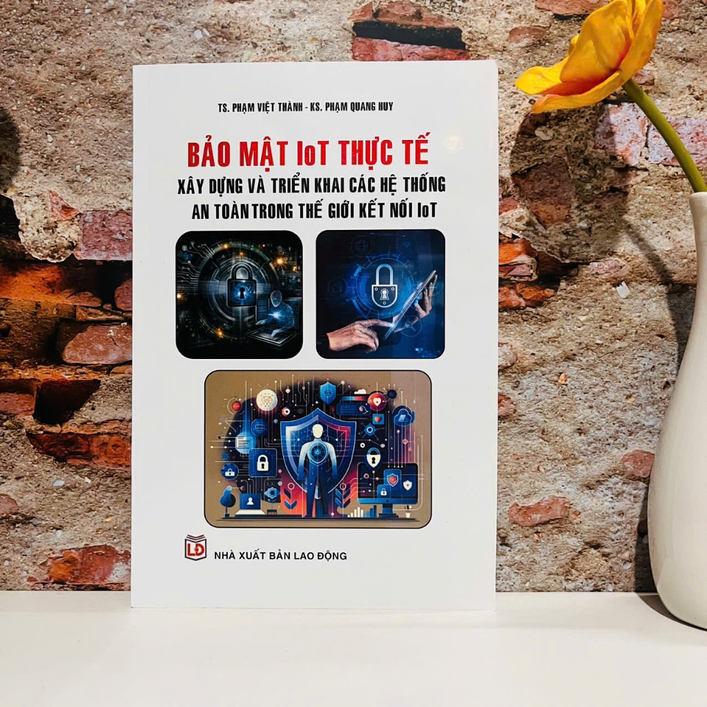 หนังสือ - การรักษาความปลอดภัย IoT ที่ใช้งานได้จริง - ระบบความปลอดภัยในอาคารและเปิดในโลก Connecting I