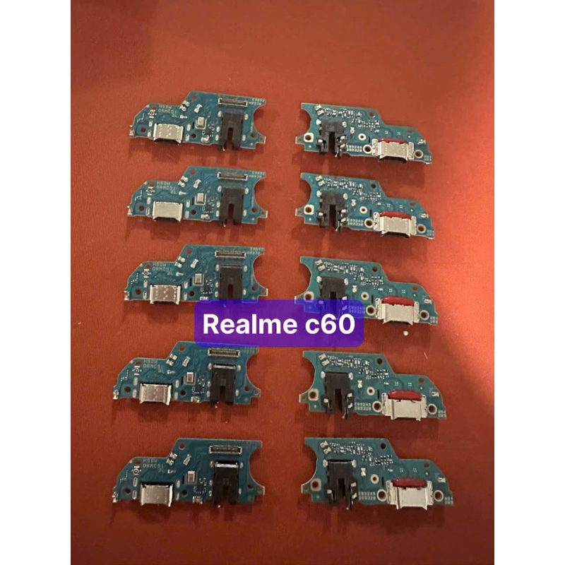 แท่นชาร์จ Realme c60 ของแท้