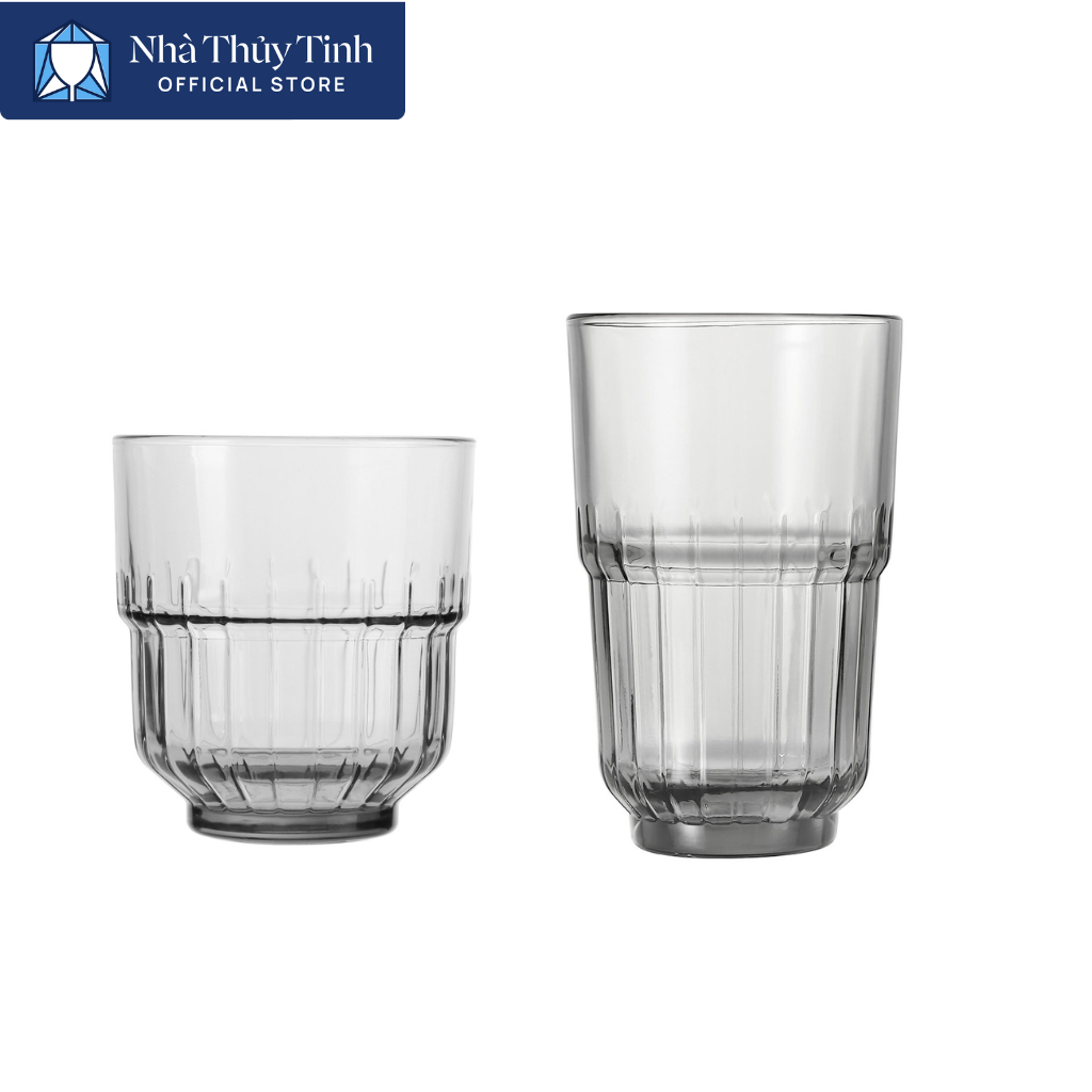 ถ้วยแก้วสี A DELI LUXURY | ครอบคลุม 350ML-400ML | Y5865-1H-2H