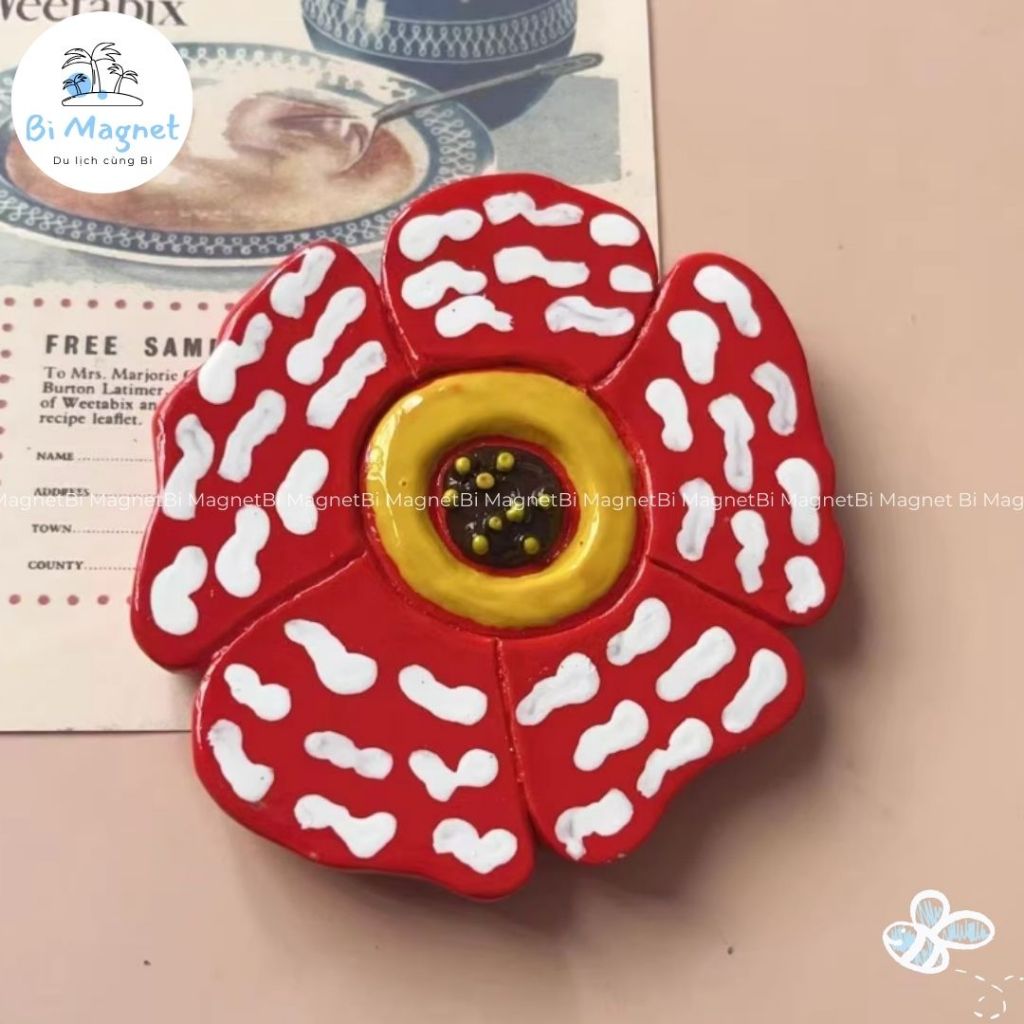 [AVAILABLE] Magnet Resin Kota Kinabalu Malaysia Kuala Lumpur สติ๊กเกอร์ตู้เย็นของที่ระลึกการเดินทาง