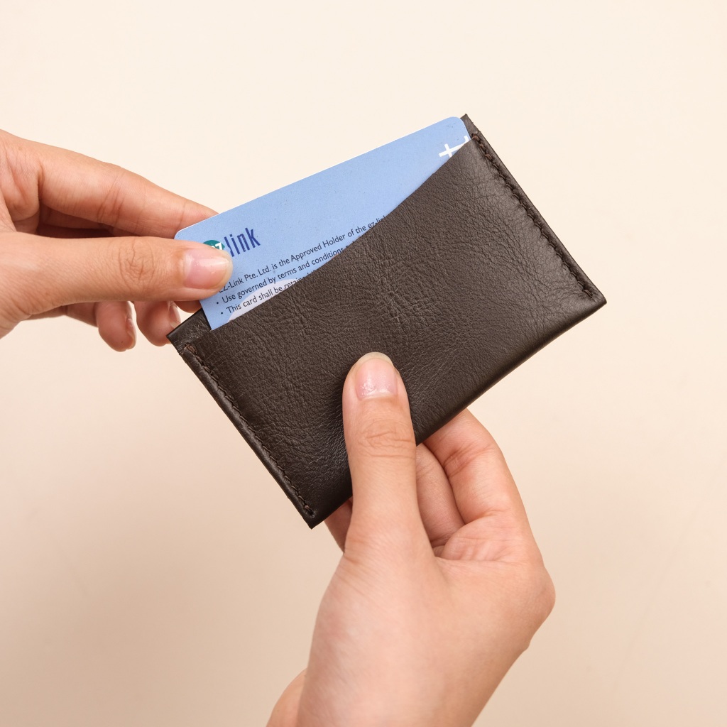 Lotus Wallet 1 KITART - หนังวัวพรีเมี่ยมขนาดกะทัดรัด