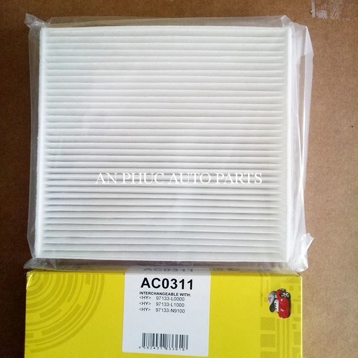 Hyundai Ioniq 5 กรองอากาศแอร์ 2021-2025 JS Asakashi Japan รหัส AC0311 |97133-N9100