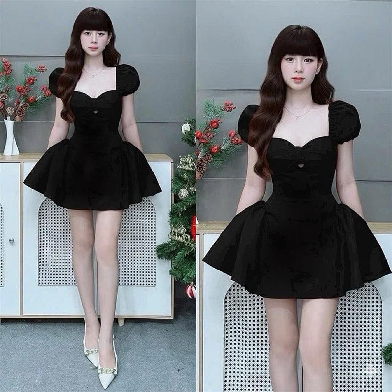 ชุดเดรสคัพ D301A****