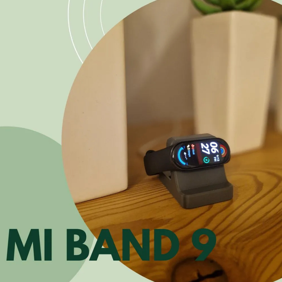 แท่นชาร์จ Xiaomi Mi Band 9 – แท่นชาร์จพิมพ์ 3D Smart Band 9