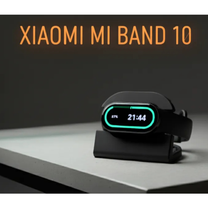 แท่นชาร์จ Mi Band 10 – ที่วางแท่นชาร์จ Xiaomi Smart Band 10