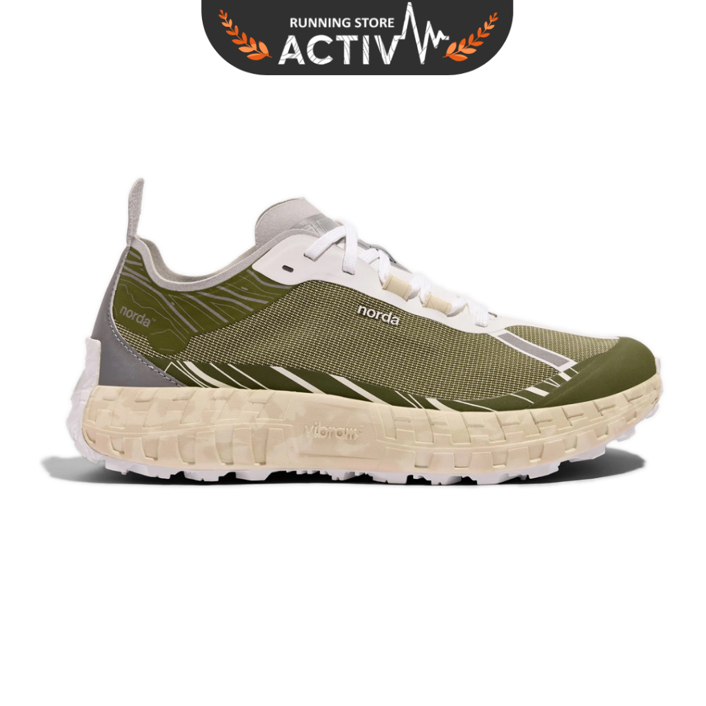 Norda 001 รองเท้าวิ่งผู้ชาย Off-Road - Glitch