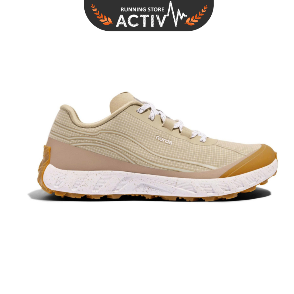 Norda 002 รองเท้าวิ่งผู้ชาย Off-Road - ทราย