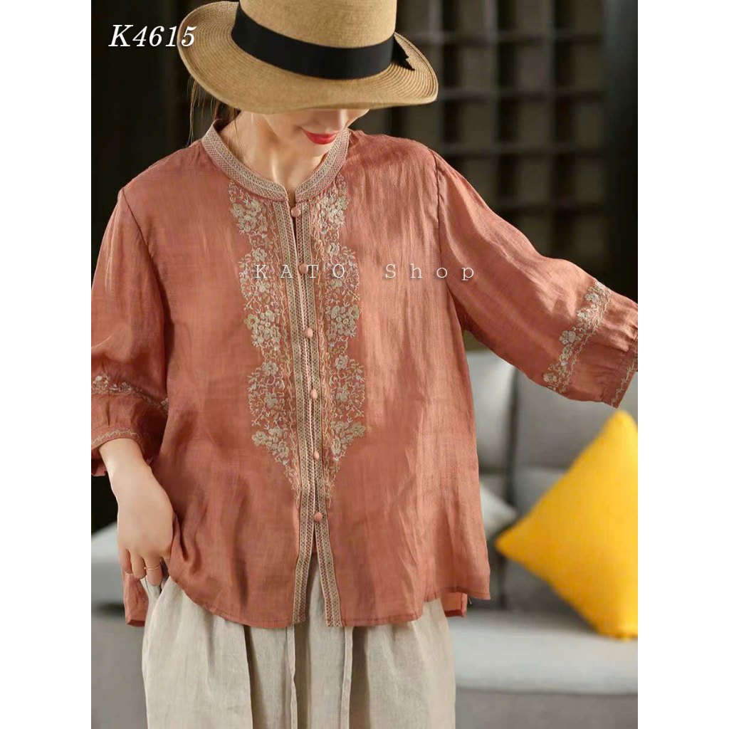 เสื้อเชิ้ตผู้หญิง K4615