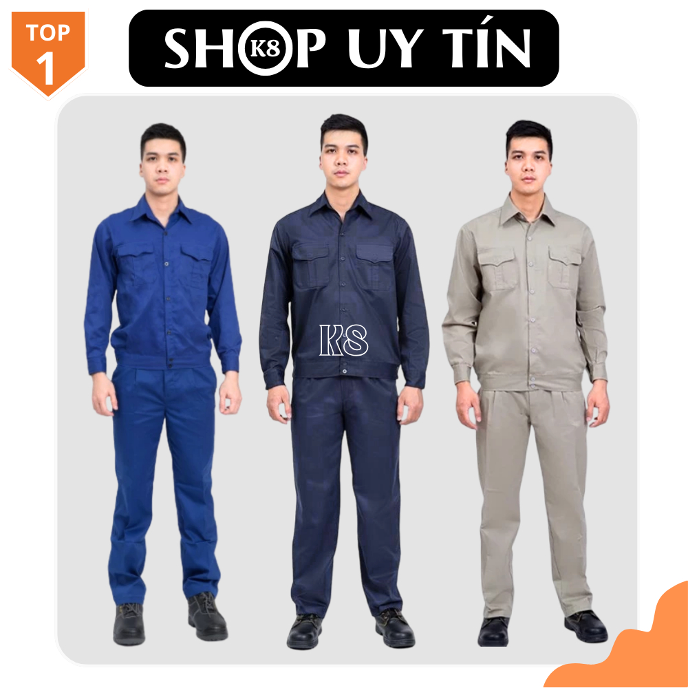 K8 Joint Venture Khaki ชุดป้องกันทํางาน รหัส K881 – ทนทาน เย็นสบาย