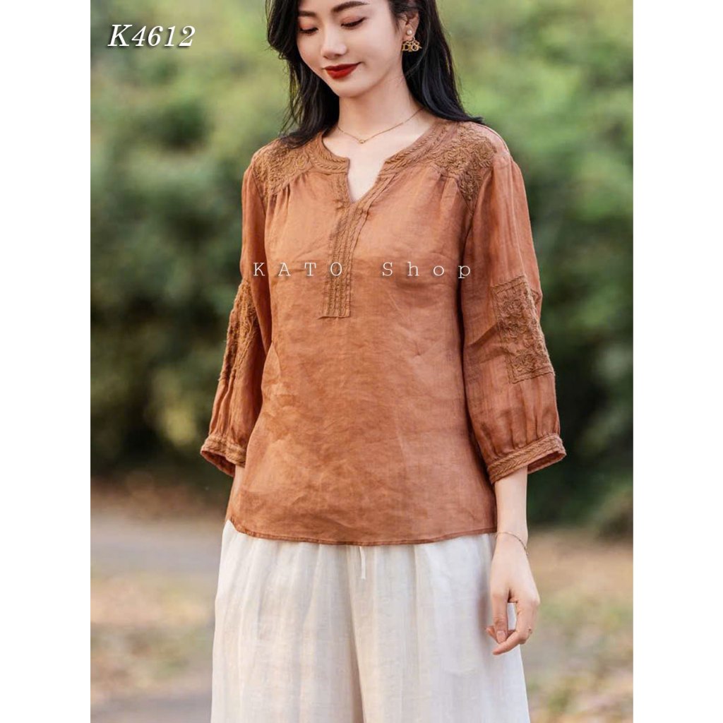 เสื้อเชิ้ตผู้หญิง K4612