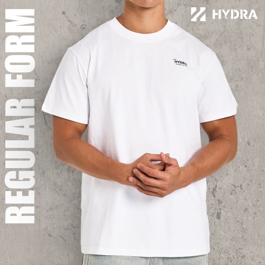 เสื้อยืด Unisex Hydra ผ้าฝ้ายหนา 100% 300gsm